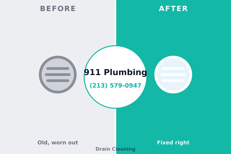 Before and after: plumbing repair Sale Creek, TN